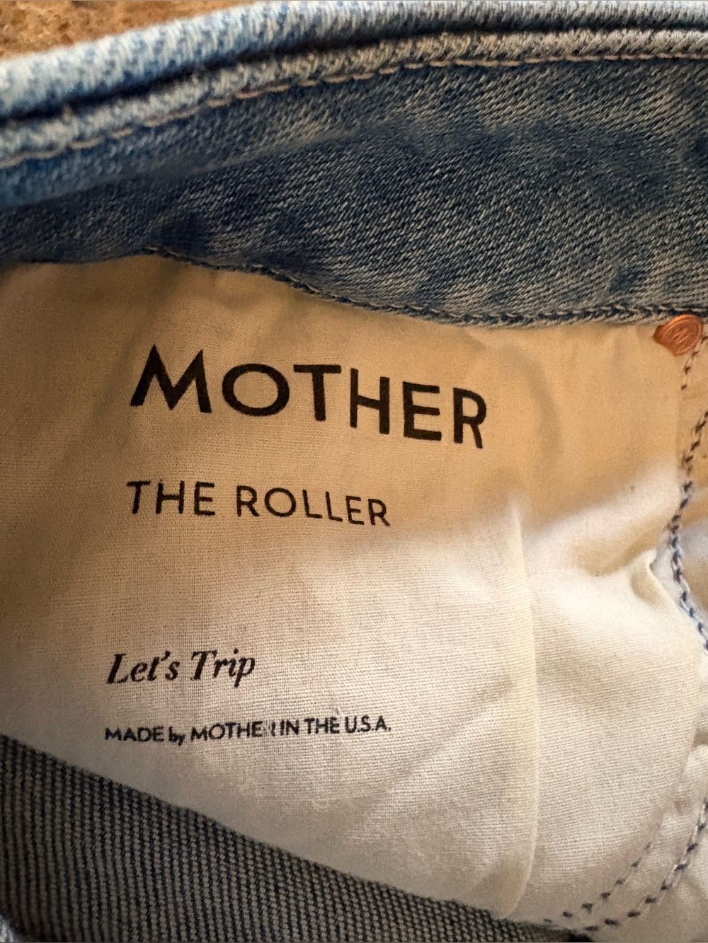 MOTHER The Roller Jeans, size 27 - Picture 8 of 11